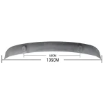 Спойлер антикрило universal 125cm с разстояние между планките 62.5cm - черен гланц