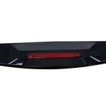 Спойлер антикрило universal 78cm с трети стоп и разстояние между планките 65cm - черен гланц