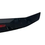 Спойлер антикрило universal 78cm с трети стоп и разстояние между планките 65cm - черен гланц