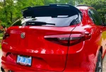 Спойлер антикрило за Alfa Romeo Stelvio (2017-2021) - черен гланц