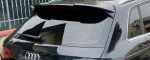 Спойлер антикрило за Audi A3 (2014-2020) hatchback - черен гланц