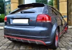 Спойлер антикрило за Audi A3 8P (2003-2012) с 3 врати