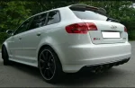 Спойлер антикрило за Audi A3 8P (2003-2012) с 5 врати
