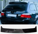 Спойлер антикрило за BMW E61 (2003-2010) combi - черен гланц