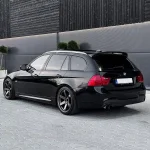 Спойлер антикрило за BMW E91 (2005-2012) combi - черен гланц