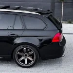 Спойлер антикрило за BMW E91 (2005-2012) combi - черен гланц