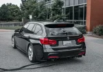 Спойлер антикрило за BMW F31 (2011-2018) combi - черен гланц