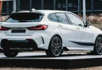 Спойлер антикрило за BMW F40 (2019+) M-Perfomance design - черен гланц