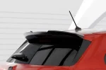 Спойлер антикрило за Fiat 500X (2014+) - черен гланц
