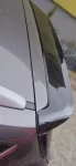 Спойлер антикрило за Ford Kuga (2013-2019) - черен гланц