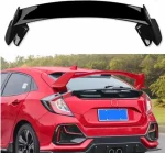 Спойлер антикрило за Honda Civic (2016-2021) hatchback TR Style - черен гланц
