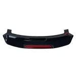 Спойлер антикрило за Honda CR-V (2007-2011) с трети стоп - черен гланц