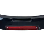 Спойлер антикрило за Honda CR-V (2007-2011) с трети стоп - черен гланц