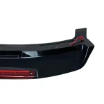Спойлер антикрило за Honda CR-V (2007-2011) с трети стоп - черен гланц