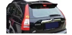 Спойлер антикрило за Honda CR-V (2007-2011) с трети стоп - черен гланц