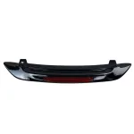 Спойлер антикрило за Honda Jazz (2004-2007) с трети стоп - черен гланц