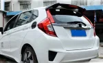 Спойлер антикрило за Honda Jazz (2014+) с трети стоп - черен гланц