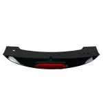 Спойлер антикрило за Hyundai Getz (2006-2011) с трети стоп - черен гланц