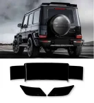 Спойлер антикрило за Mercedes W463 / W464 G-Class Brabus Style - черен гланц