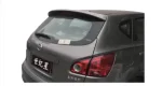 Спойлер антикрило за Nissan Qashqai (2008-2013) - черен гланц