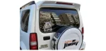 Спойлер антикрило за Suzuki Jimny (1998+) - черен гланц
