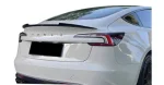 Спойлер антикрило за Tesla Model 3 (2023-2026) - черен гланц