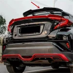 Спойлер антикрило за Toyota C-HR (2016+) - черен гланц