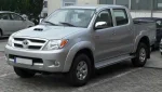 Спойлер Антикрило за Toyota Hilux (2012+)