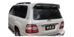 Спойлер антикрило за Toyota Land Cruiser Prado J100 - черен гланц