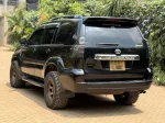Спойлер антикрило за Toyota Prado 2700 (2003-2009) - черен гланц
