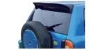 Спойлер антикрило за Toyota RAV4 (1998-2000) - черен гланц