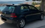 Спойлер антикрило за Volkswagen Golf 4 (1997-2003) - черен гланц