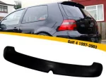 Спойлер антикрило за Volkswagen Golf 4 (1998-2004) - черен гланц