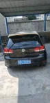 Спойлер антикрило за Volkswagen Golf 6 (2008-2013) GTI OSR Style - черен гланц