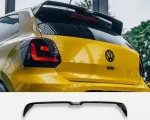 Спойлер антикрило за Volkswagen Polo (2019-2020) OTR Style - черен гланц