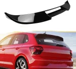 Спойлер антикрило за Volkswagen Polo (2019+) GTI - черен гланц