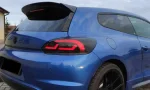 Спойлер антикрило за Volkswagen Scirocco (2008-2014) - черен гланц