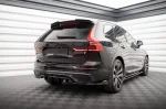 Спойлер антикрило за Volvo XC60 (2018-2021) - черен гланц