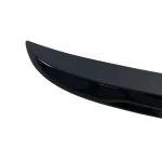 Спойлер за багажник BMW E60 (2004-2010) M5 / M-tech Style - черен гланц