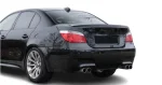 Спойлер за багажник BMW E60 (2004-2010) M5 / M-tech Style - черен гланц