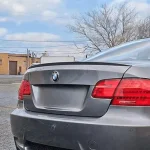 Спойлер за багажник BMW E92 / E93 Coupe (2005+) - М3 Дизайн - черен гланц