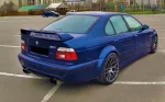 Спойлер за багажник за BMW E39 (1999-2003) LTW M3 GT Class 2 - черен гланц