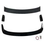 Спойлер за багажник за BMW E60 (2003-2010) LTW M3 GT Class 2 - черен гланц