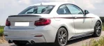 Спойлер за багажник за BMW F22 (2014-2021) - черен гланц