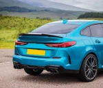 Спойлер за багажник за BMW F44 (2021+) gran coupe, M-Performance design - черен гланц