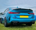 Спойлер за багажник за BMW F44 (2021+) gran coupe, M-Performance design - черен гланц