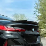 Спойлер за багажник за BMW G16 / F93 (2018+) gran coupe, PSM design - черен гланц