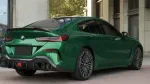 Спойлер за багажник за BMW G16 / F93 (2018+) gran coupe, PSM design - черен гланц