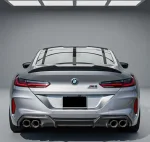 Спойлер за багажник за BMW G16 / F93 (2018+) gran coupe, PSM design - черен гланц