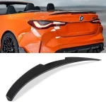 Спойлер за багажник за BMW G23 (2021+) M4 design - черен гланц